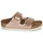 Pantofi Fete Papuci de vară Birkenstock ARIZONA Auriu