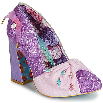 Pantofi Femei Pantofi cu toc Irregular Choice TI AMO Violet