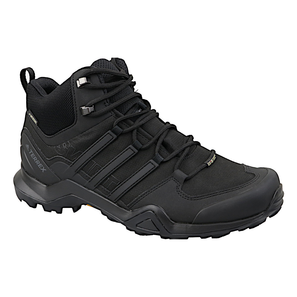 Pantofi Bărbați Drumetie și trekking adidas Originals Adidas Terrex Swift R2 Mid GTX Negru