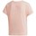 Îmbracaminte Femei Tricouri mânecă scurtă adidas Originals Ess Allcap Tee roz