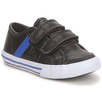 Pantofi Băieți Pantofi sport Casual Le Coq Sportif SAINT MALO Negru / Albastru