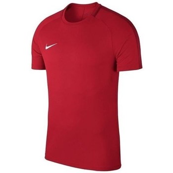 Îmbracaminte Băieți Tricouri mânecă scurtă Nike Academy 18 Junior roșu