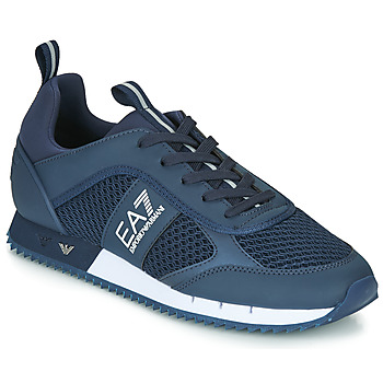Pantofi Bărbați Pantofi sport Casual Emporio Armani EA7 BLACK&WHITE LACES U Albastru