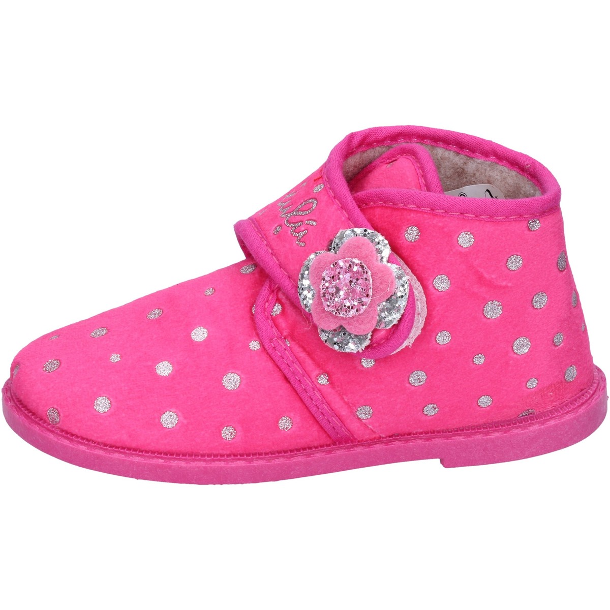 Pantofi Fete Papuci de casă Lulu BS44 roz