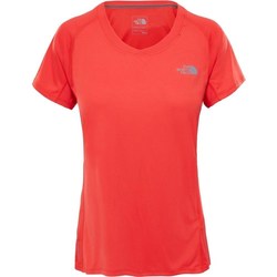 Îmbracaminte Femei Tricouri mânecă scurtă The North Face Tshirt Ambition portocaliu