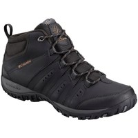Pantofi Bărbați Drumetie și trekking Columbia Woodburn II Chukka Waterproof Negre