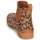 Pantofi Femei Cizme de cauciuc Hunter ORG REFINED CHELSEA HYBRD PRNT Leopard