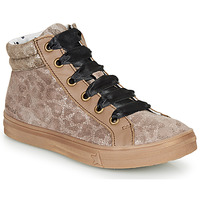 Pantofi Fete Pantofi sport stil gheata Catimini CALENDULE Leopard