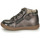 Pantofi Fete Pantofi sport stil gheata GBB FAMIA Gri / Argintiu