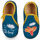 Pantofi Băieți Papuci de casă GBB OUBIRO Albastru / Galben