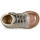 Pantofi Fete Pantofi sport stil gheata GBB OTANA Gri / Roz