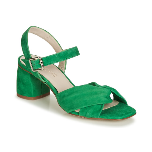 Pantofi Femei Sandale Fericelli JESSE Verde