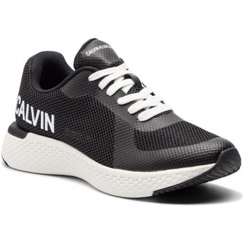 Pantofi Bărbați Sneakers Calvin Klein Jeans AMOS Negru