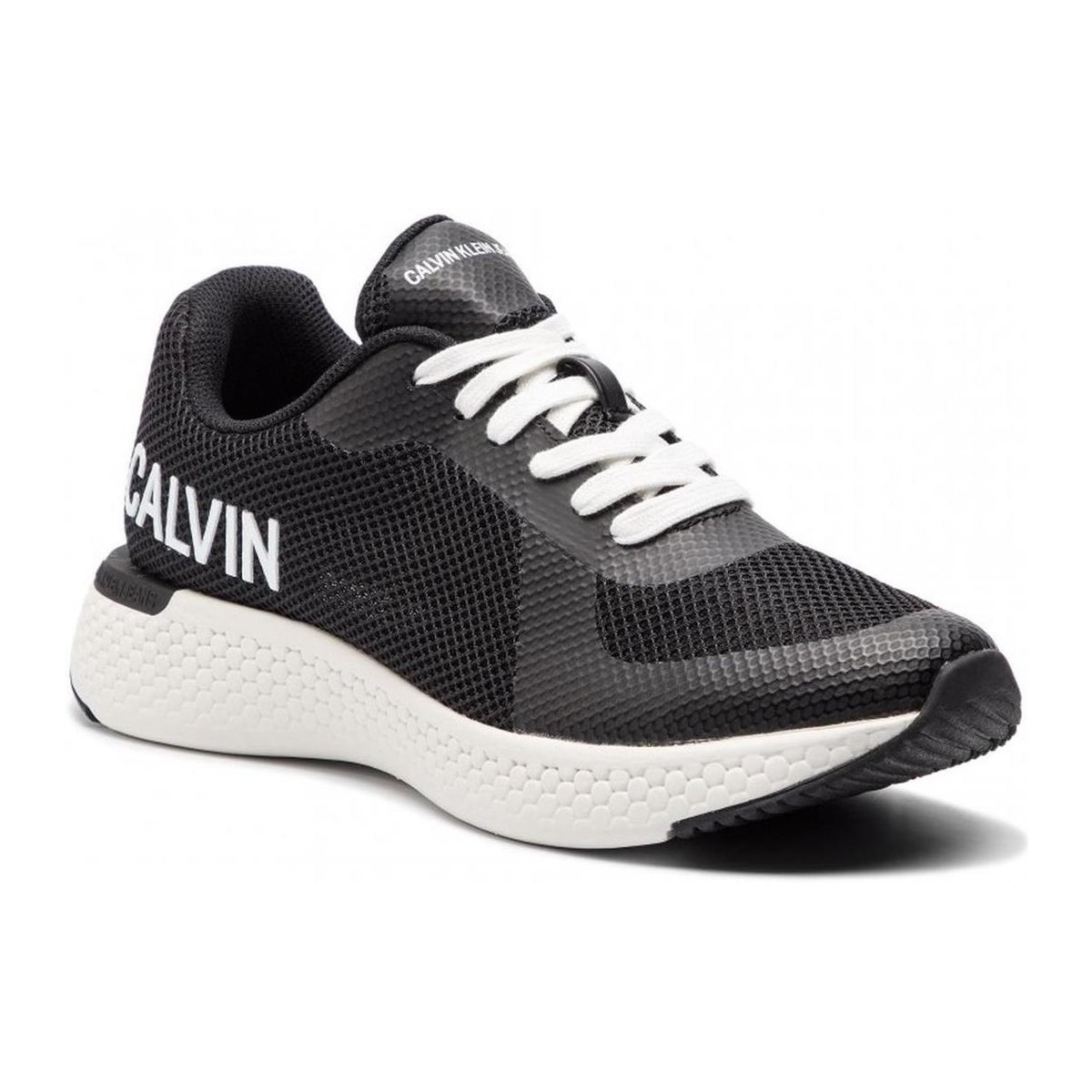Pantofi Bărbați Sneakers Calvin Klein Jeans AMOS Negru