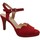 Pantofi Femei Sandale Brenda Zaro F3229 roșu