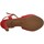 Pantofi Femei Sandale Brenda Zaro F3229 roșu