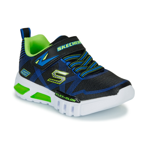 Pantofi Băieți Pantofi sport Casual Skechers SKECHERS BOY Albastru / Verde