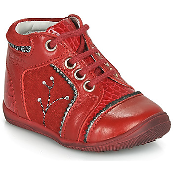 Pantofi Fete Ghete Catimini CALINE Roșu