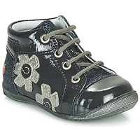 Pantofi Fete Pantofi sport stil gheata GBB NEIGE Albastru / Argintiu