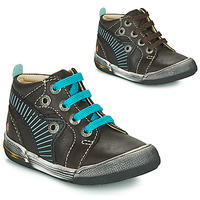 Pantofi Băieți Pantofi sport stil gheata GBB NOAH Maro / Albastru