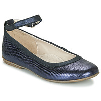 Pantofi Fete Balerin și Balerini cu curea Achile DANIELA Albastru