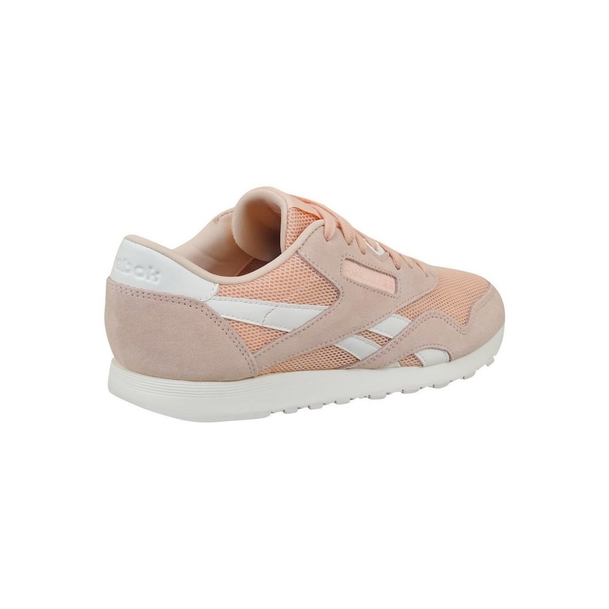 Pantofi Femei Pantofi sport Casual Reebok Sport CL Nylon Mesh M Desert roz