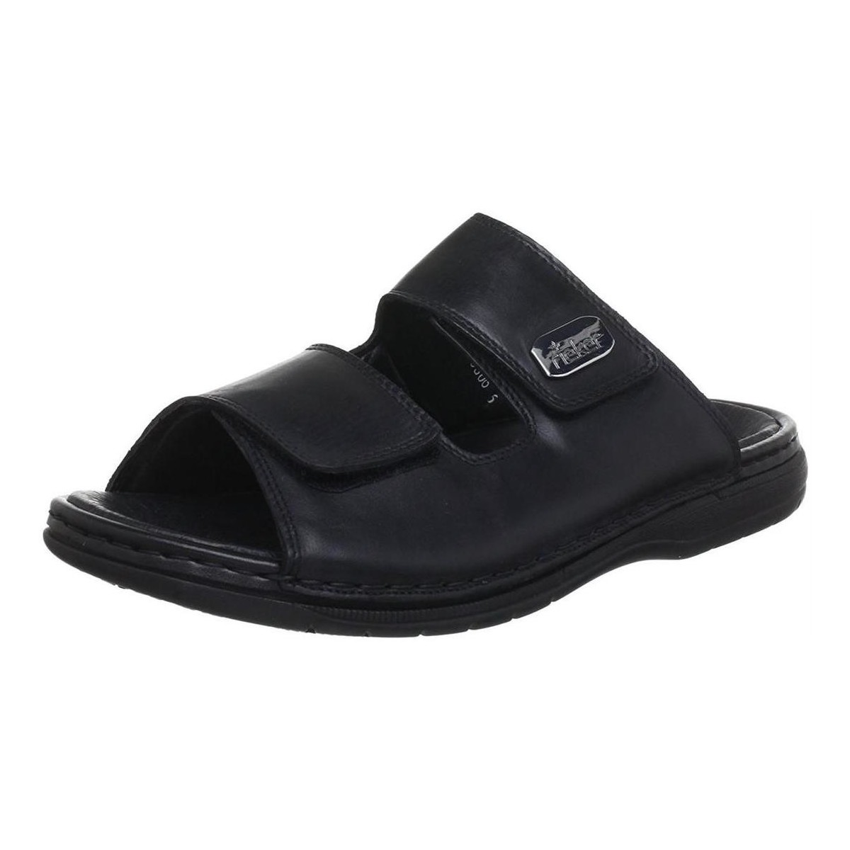 Pantofi Bărbați Papuci de vară Rieker 25590 Negru