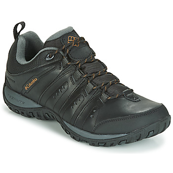 Pantofi Bărbați Drumetie și trekking Columbia WOODBURN II WATERPROOF Negru