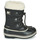 Pantofi Copii Cizme de zapadă Sorel YOOT PAC NYLON Negru