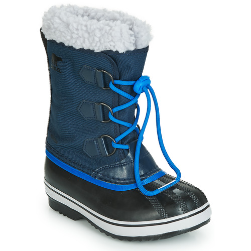 Pantofi Copii Cizme de zapadă Sorel YOOT PAC NYLON Albastru