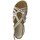 Pantofi Femei Sandale Marco Tozzi 28505 Auriu