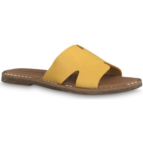 Pantofi Femei Papuci de vară Tamaris FELICIA galben