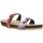 Pantofi Femei Papuci de vară Mephisto Norie Multicolor