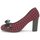 Pantofi Femei Pantofi cu toc Maloles CINTA Roz / Negru