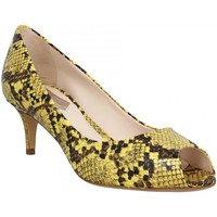 Pantofi Femei Sandale
 Atelier Mercadal 7020 Python Femme Jaune galben