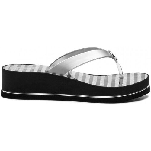 Pantofi Femei  Flip-Flops Guess ENZY BEACH THONG Argintiu