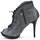 Pantofi Femei Botine Carmen Steffens 6002043001 Negru / Gri