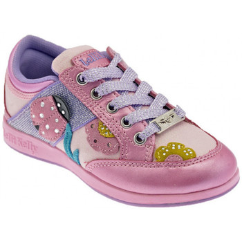Pantofi Copii Sneakers Lelli Kelly Coccinella roz