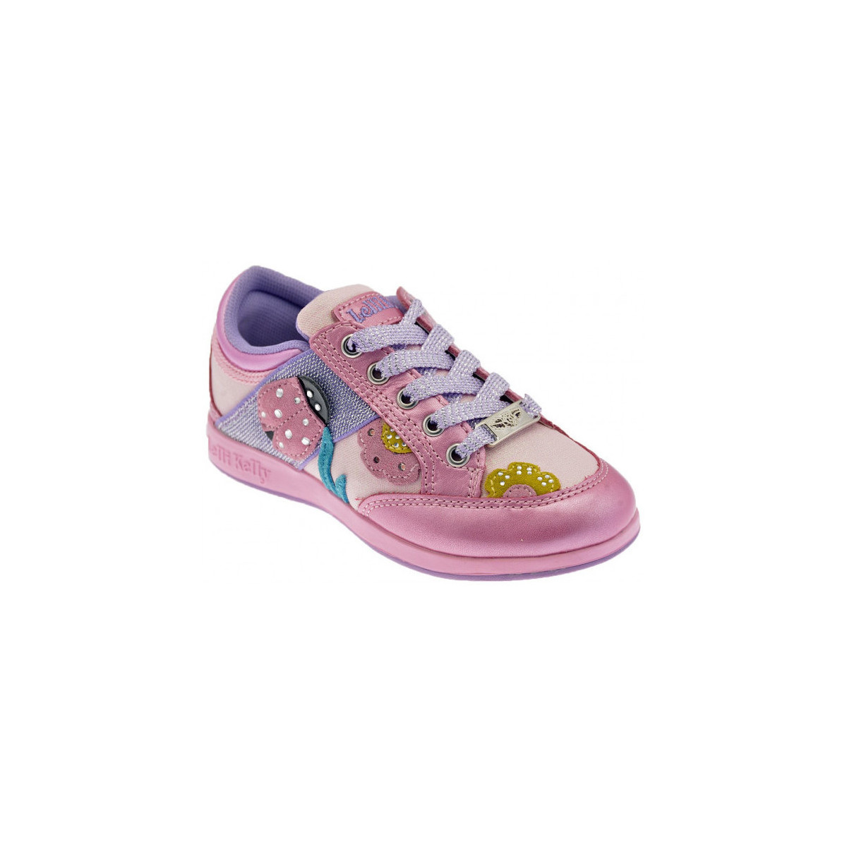 Pantofi Copii Sneakers Lelli Kelly Coccinella roz