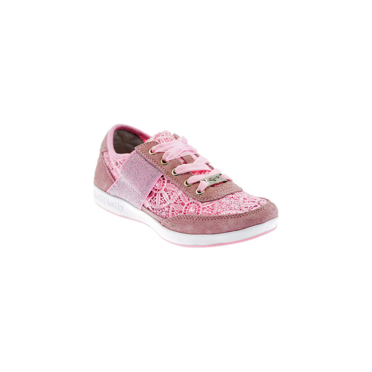 Pantofi Copii Sneakers Lelli Kelly Californa  Macramè roz