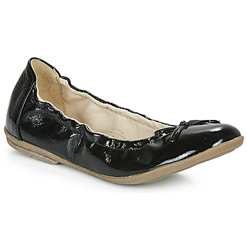 Pantofi Fete Balerin și Balerini cu curea Ramdam LISBONNE Negru