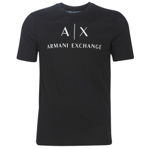 Îmbracaminte Bărbați Tricouri mânecă scurtă Armani Exchange 8NZTCJ Negru