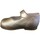 Pantofi Fete Balerin și Balerini cu curea Gulliver 23661-18 Auriu
