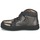 Pantofi Fete Pantofi sport stil gheata Unisa CALATA Gri / Negru