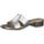 Pantofi Femei Papuci de vară Tamaris 27123 Argintiu