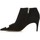 Pantofi Femei Botine Sergio Rossi A80000 MCAZ01 1000 Negru