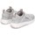 Pantofi Copii Pantofi sport Casual Geox Junior Flexyper Gri, De argint