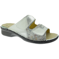 Pantofi Femei Papuci de vară Calzaturificio Loren LOM2768bi grigio