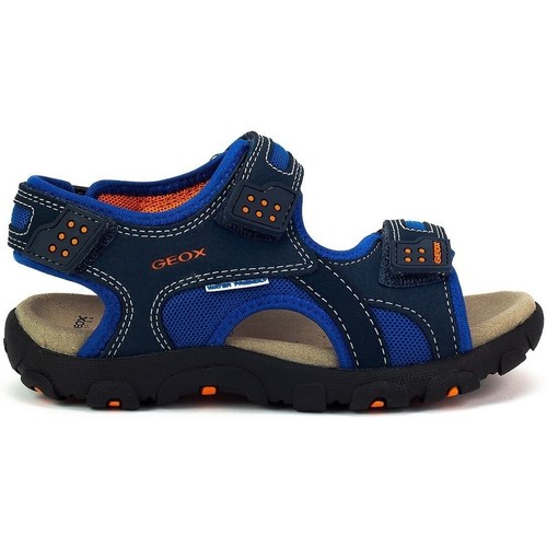 Pantofi Copii Sandale Geox JR Strada Albastru
