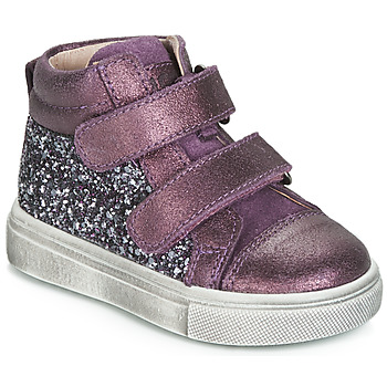 Pantofi Fete Pantofi sport stil gheata Acebo's 5299AV-LILA-C Violet